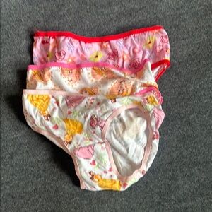Disney Pink and White Underwear Set